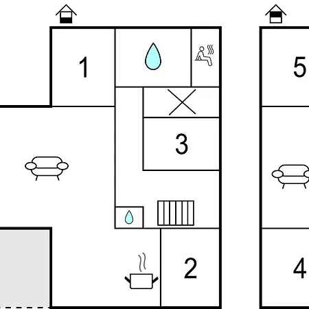 5 Bedroom In Matredal Holiday home Matre